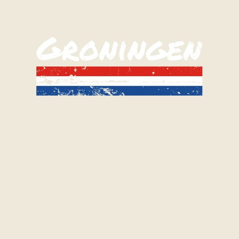 Groningue Pays-Bas Drapeau néerlandais