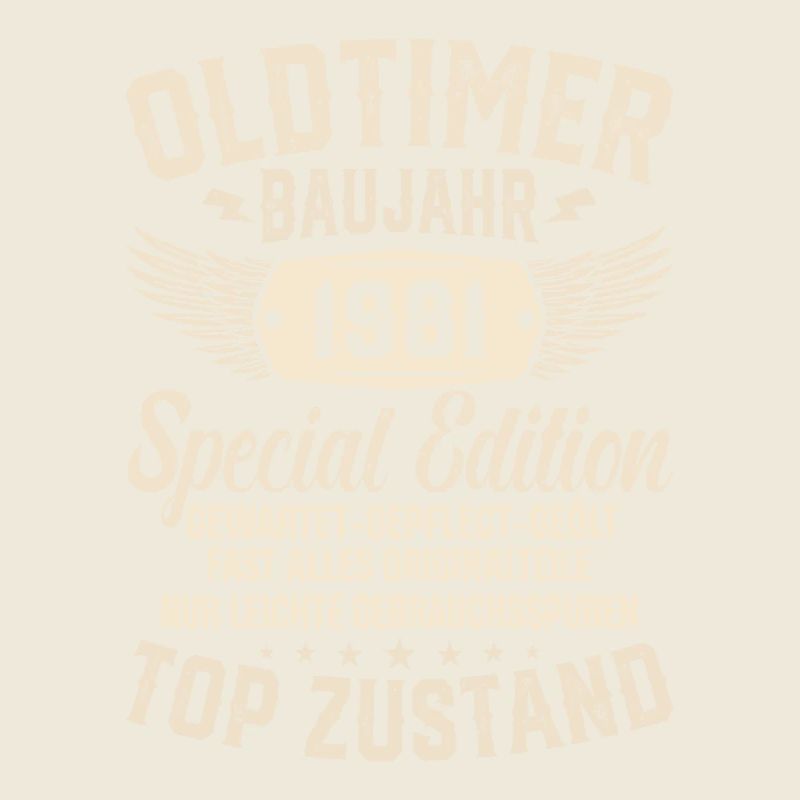 Oldtimer Geschenk 1981 Geburtstag