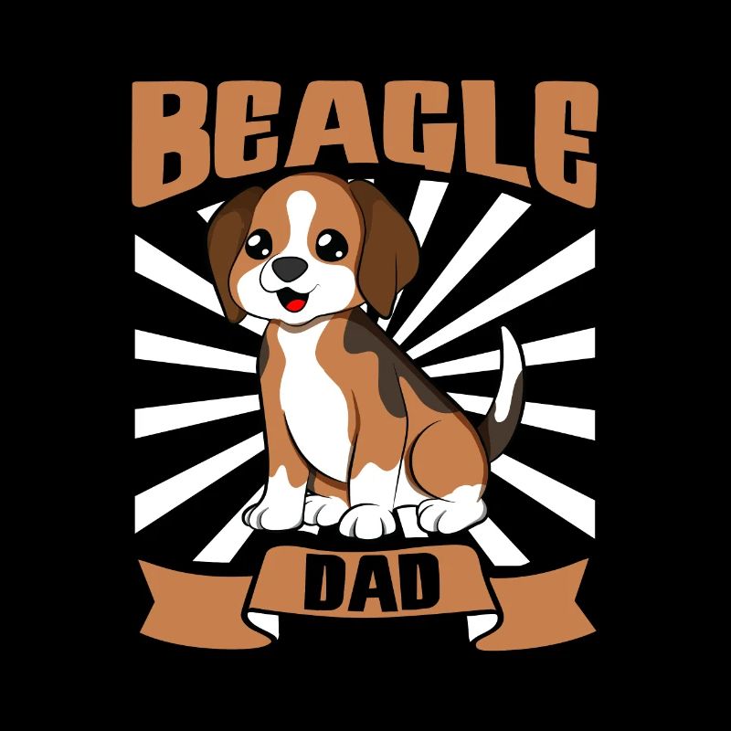 Beagle Dad - Beagle