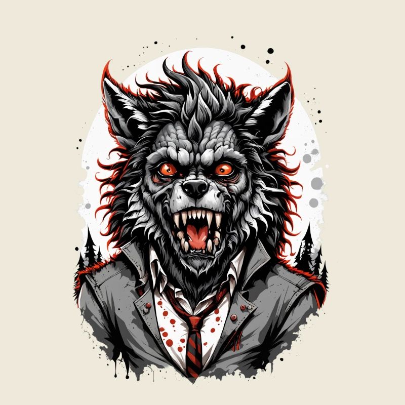 WERWOLF Kostüm 7