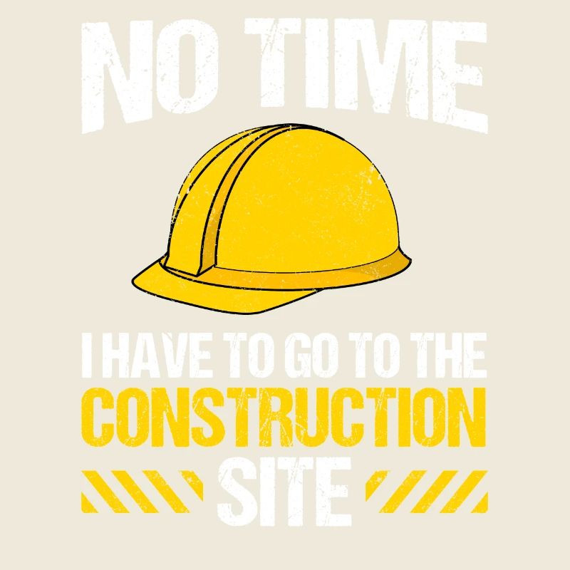 Excavator Excavator Driver Construction Site Work