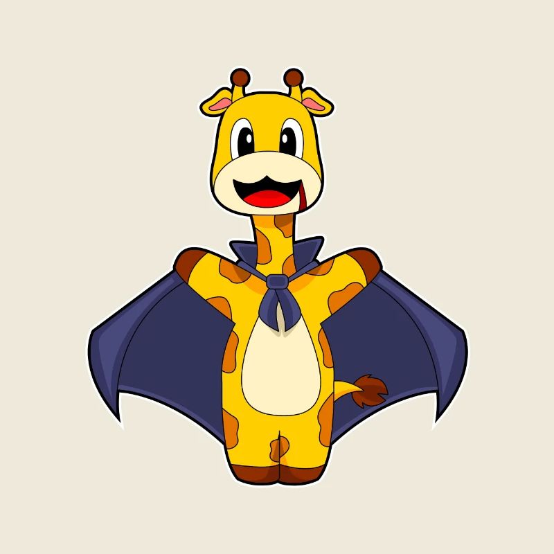 Giraffe Halloween Umhang
