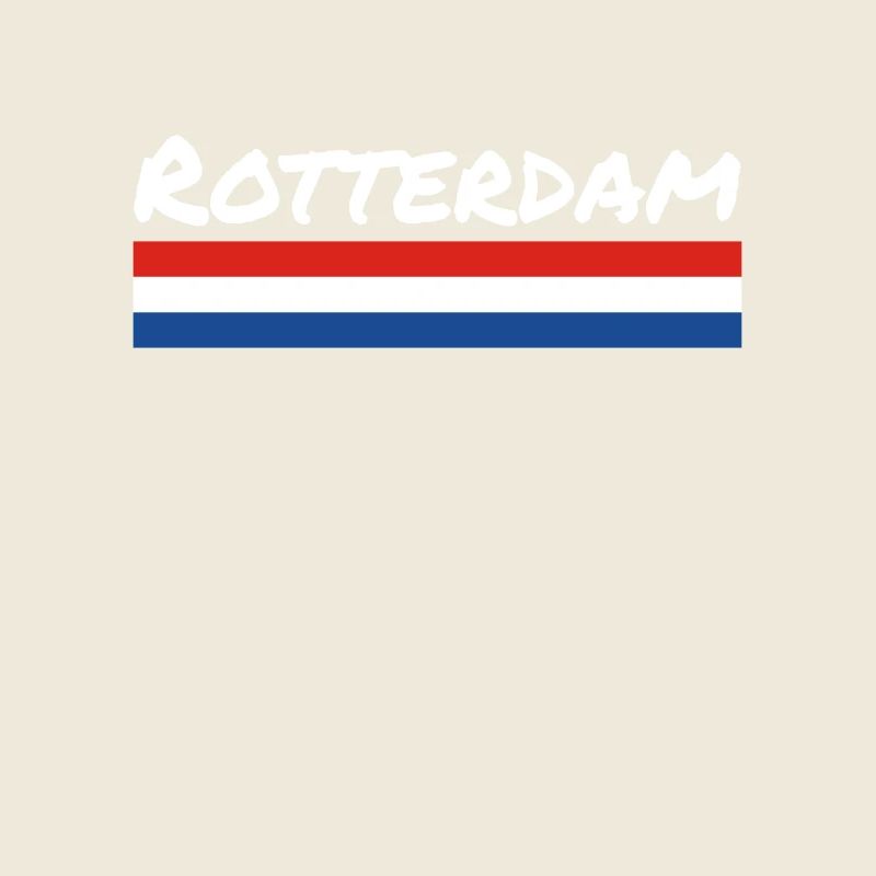 Rotterdam, Netherlands, Dutch flag