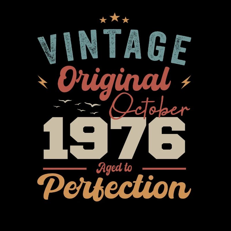 October 1976 Birthday Present 1976 October