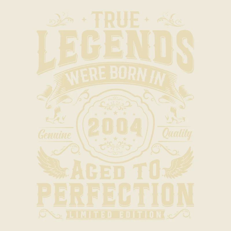 Legendary birthday present 2004