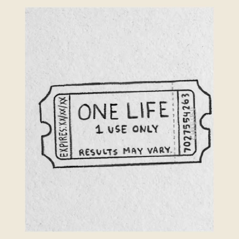 One life