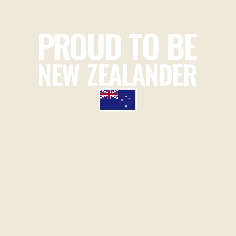 Fier d’être néo-zélandais drapeau néo-zélandais