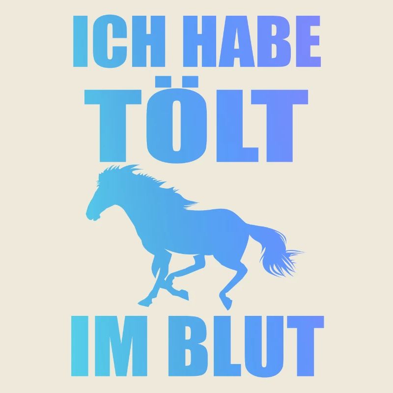 Isländer Islandpferd Islandpferde Geschenk