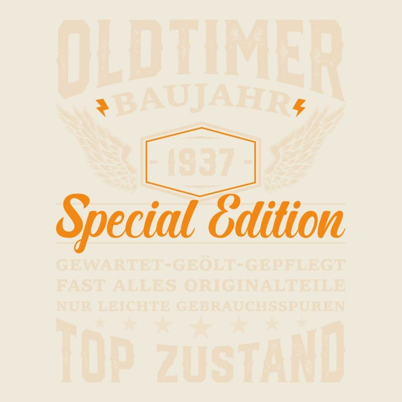 1937 Oldtimer Geschenk