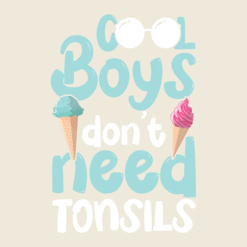 Mandelentzündung Junge Boys Don't Need Tonsils