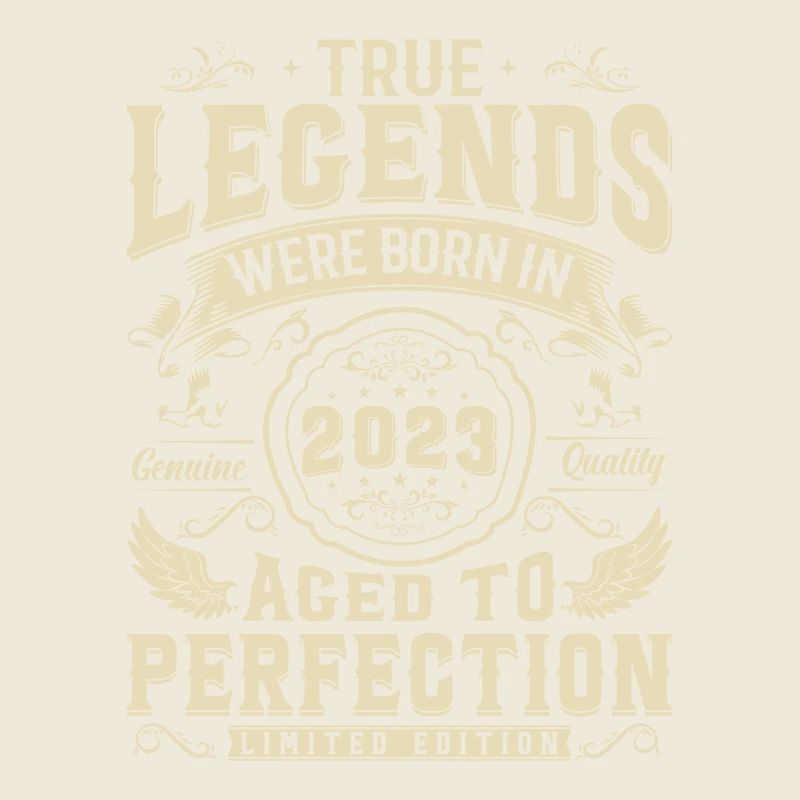 Legendär 2023 Geburtstag
