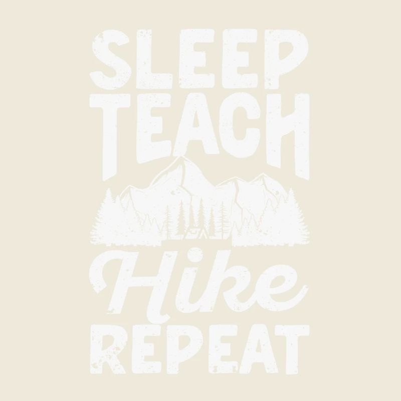 Dormir, Enseigner, Randonnée, Répéter, Drôle, Enseignant