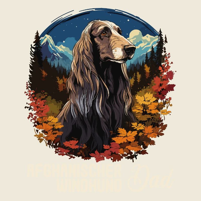 Dog Afghan Hound