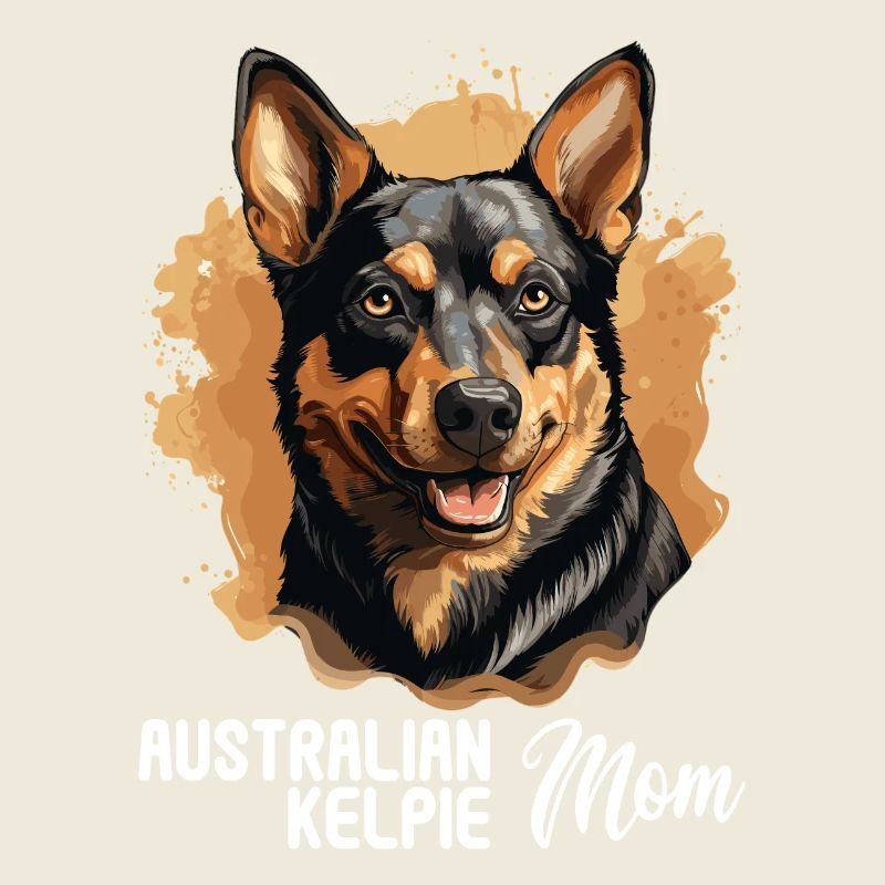 Dog Australian Kelpie