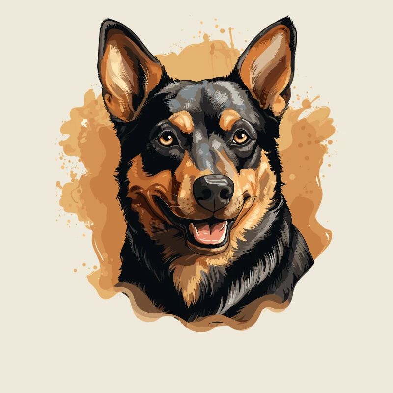 Dog Australian Kelpie