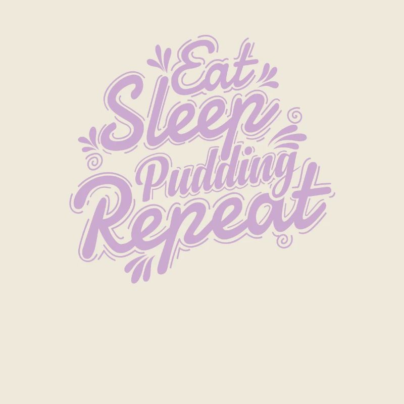 Ok But first Pudding Dessert Süßspeise