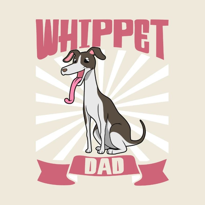 Whippet Dad - Whippet