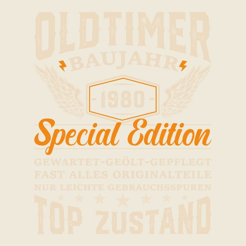 Nostalgisches Geschenk 1980