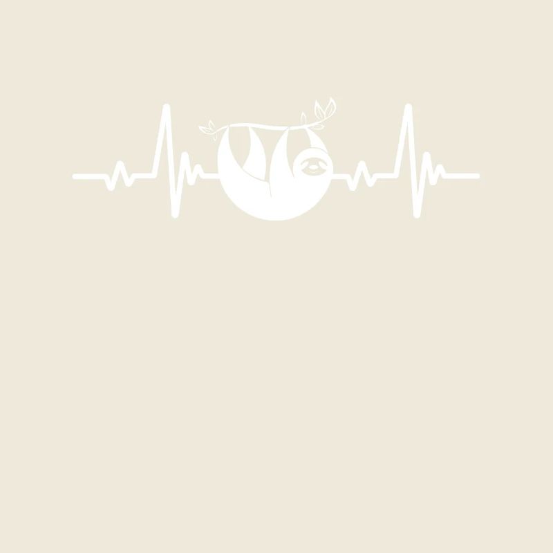 Heartbeat Sloth Heartbeat ECG Sloth