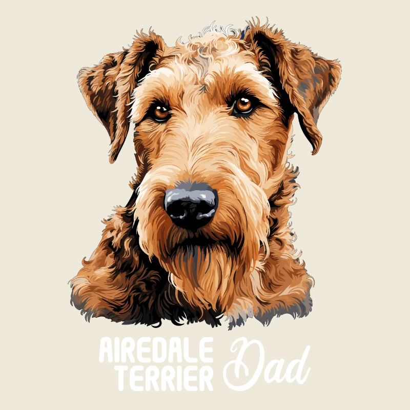 Dog Airedale Terrier