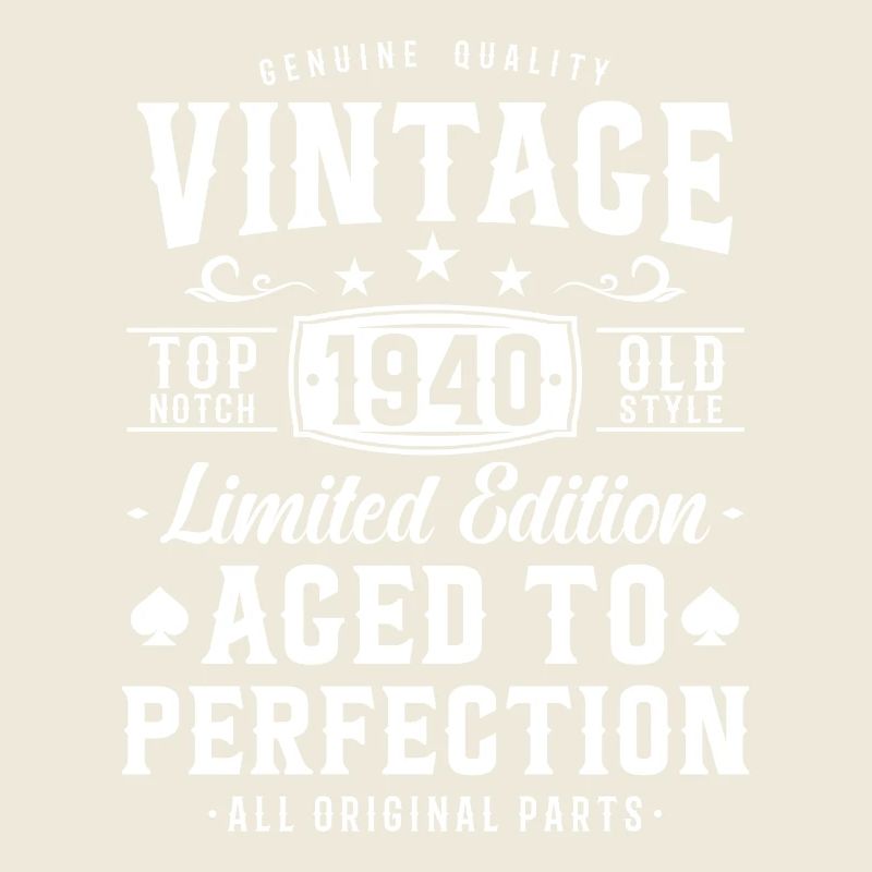 Nostalgisches Geschenk 1940