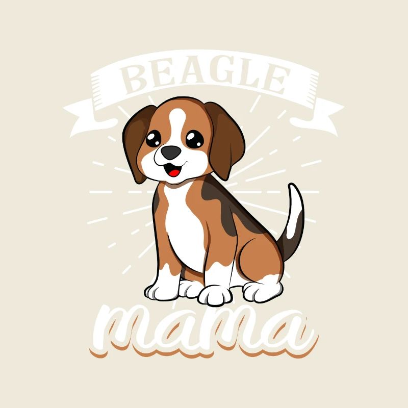Beagle Mama - Beagle