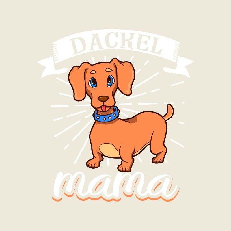 Dackel Mama - Dackel