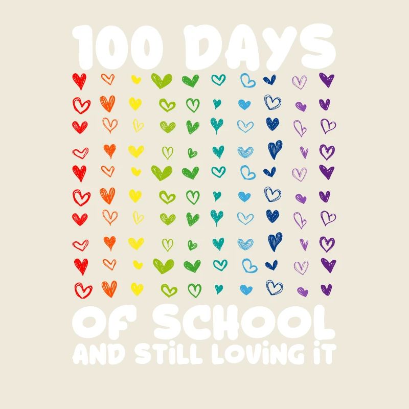 100 Tage Schule und ich liebe es immer noch, Herz
