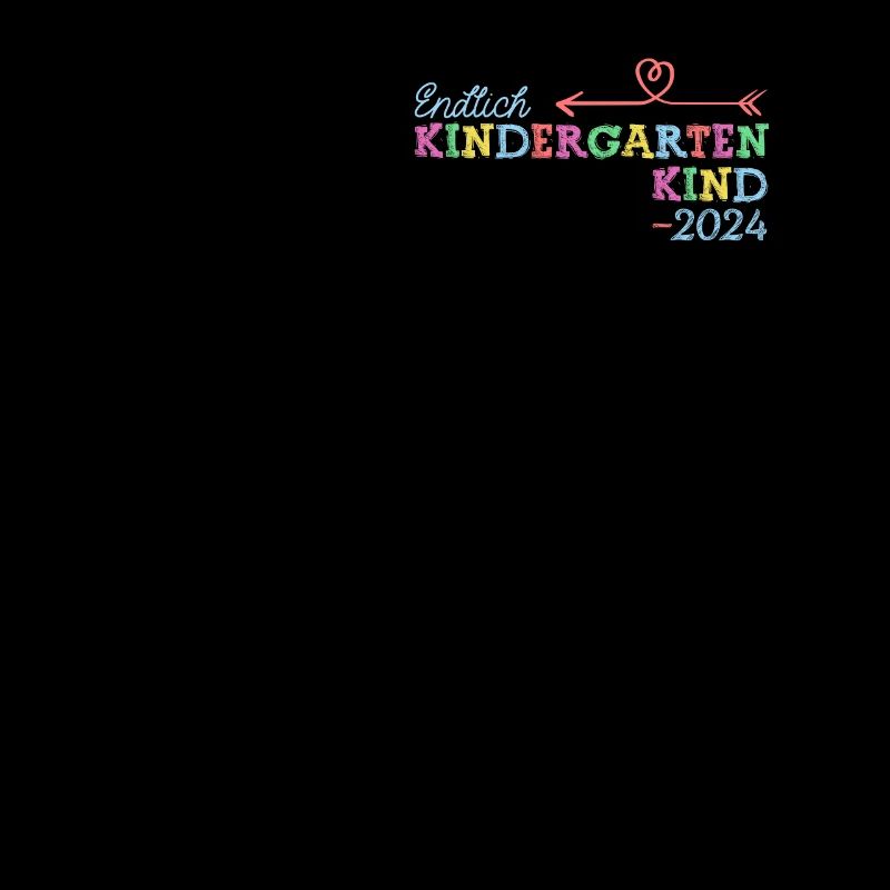 Endlich Kindergarten Kind 2024 Kindergartenkind