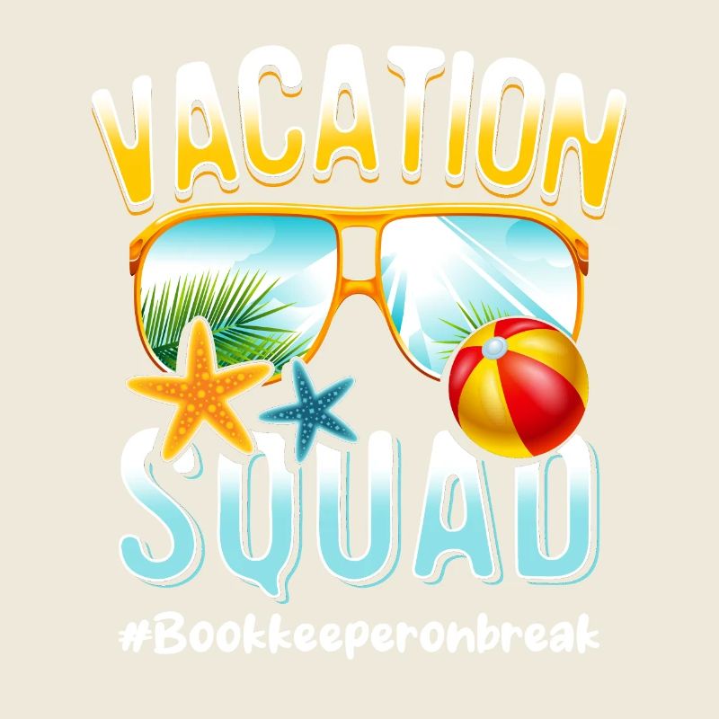 Buchhalter Vacation Squad #Bookkeeperonbreak