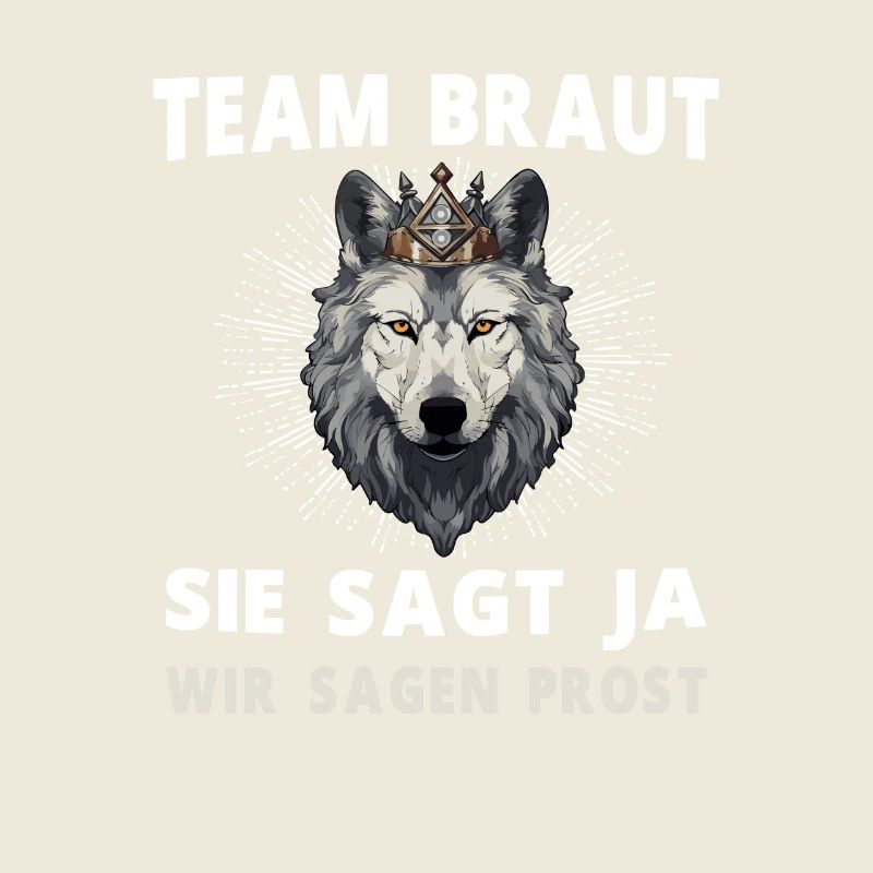 Hochzeit Junggesellenabschied Wolf Braut Bräutigam