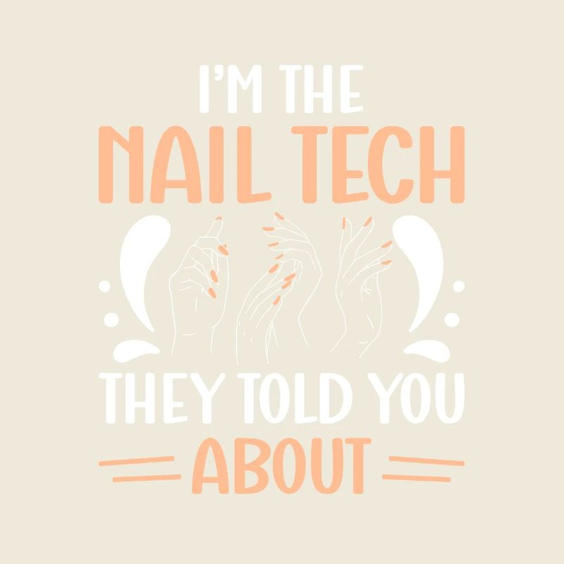 Nail Tech Maniküre Nail Technikerin