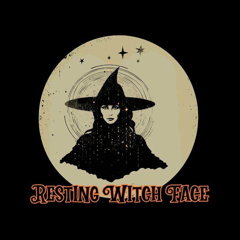 Witch, Resting Witch Face