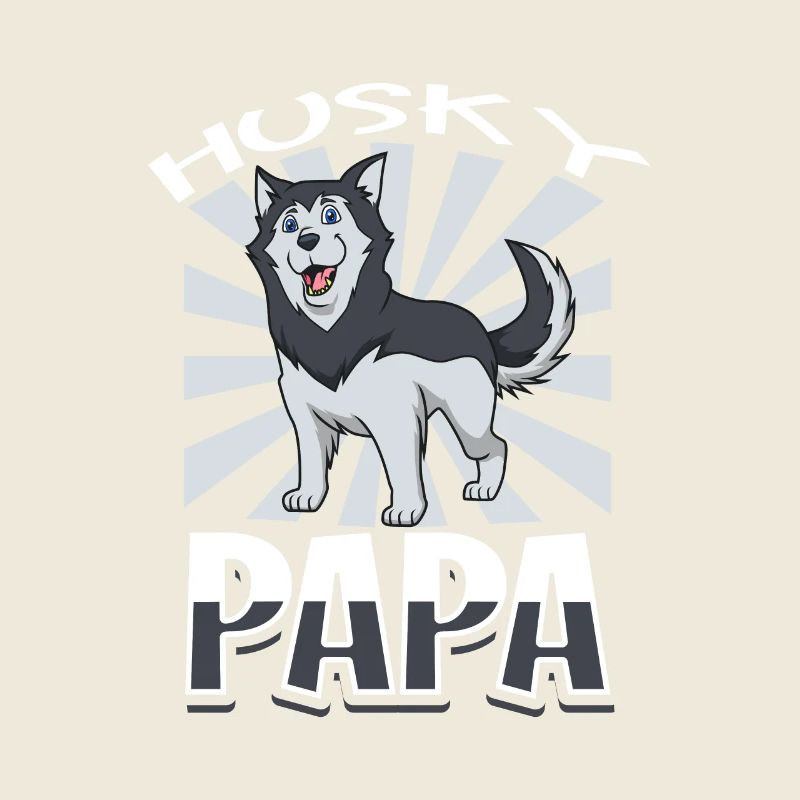 Husky Papa - Siberian Husky