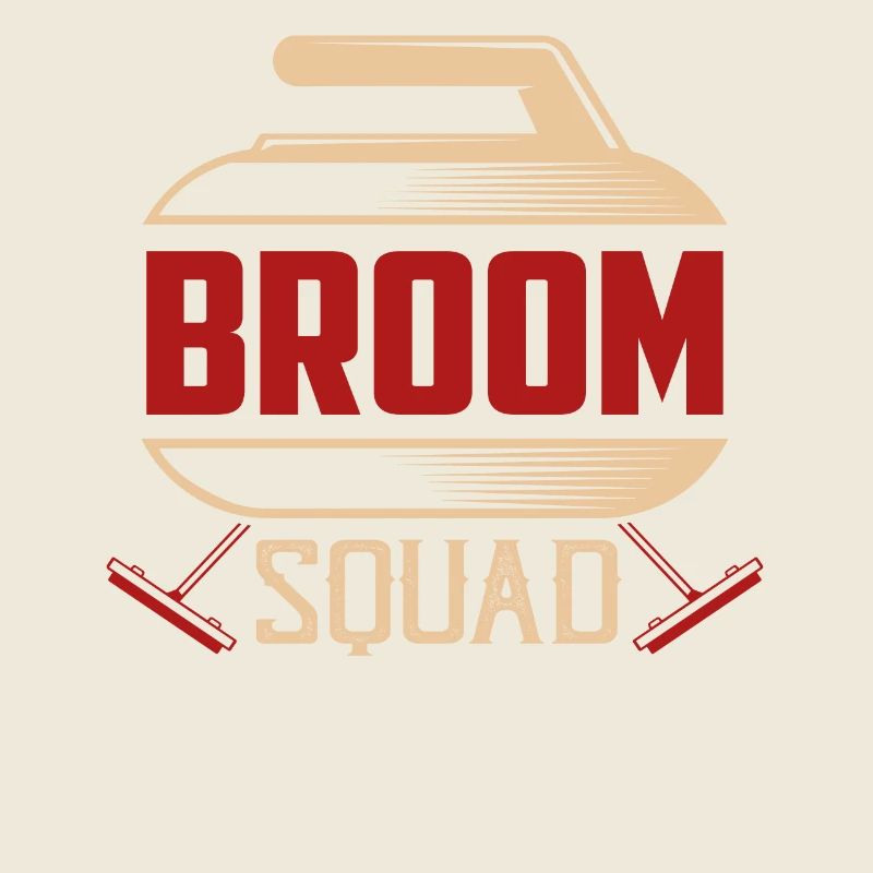 Broom Squad Ice Sport Sweeping Curler