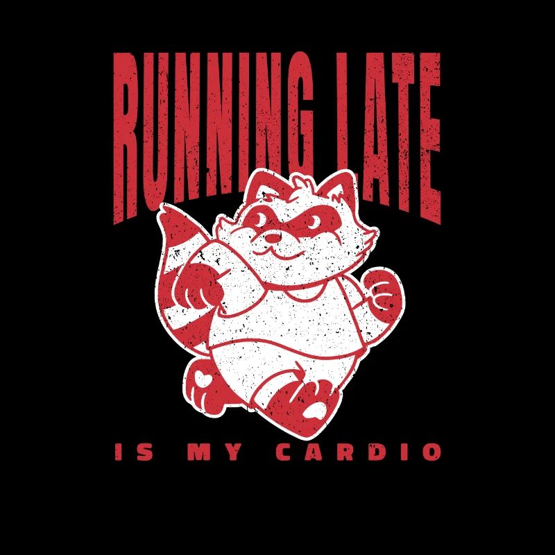Courir en retard, c’est mon cardio