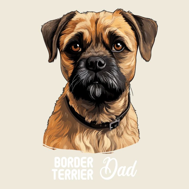 Hund Border Terrier