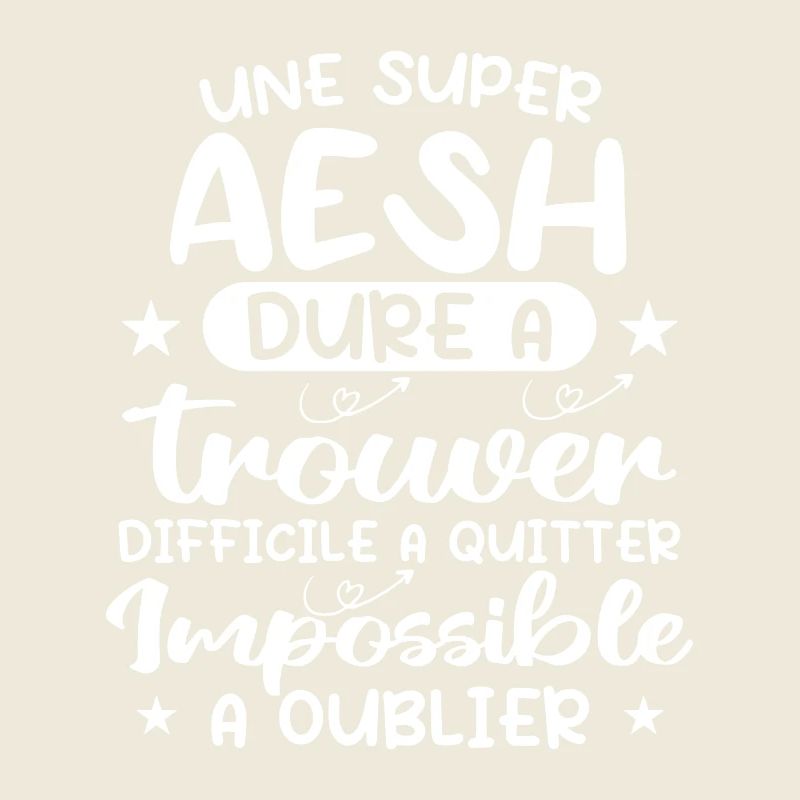 Super AESH Dure A Trouver Difficile A Quitter