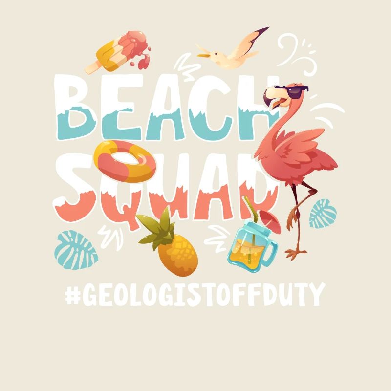 Geologist Vacation Beach Group