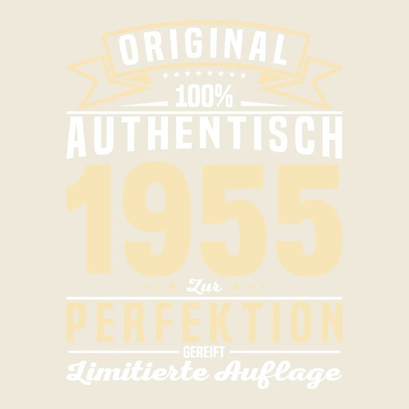 Vintage Geburtstagsgeschenk 1955