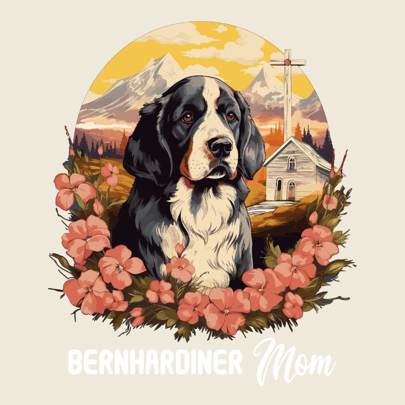 Chien Saint-Bernard