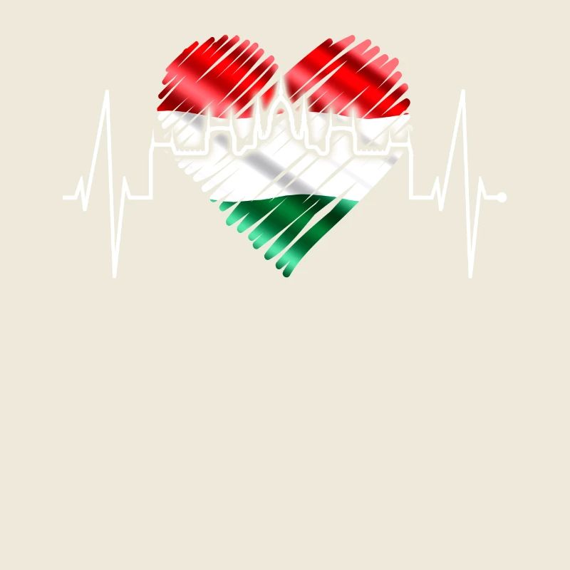 Budapest Skyline Heartbeat Hongrie Coeur Budapester