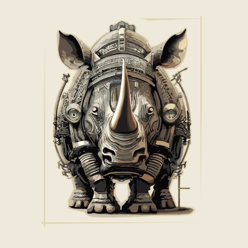 Nashorn Steampunk