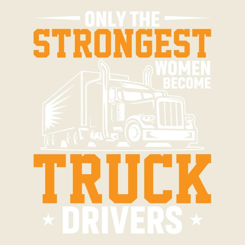 Seules les femmes les plus fortes deviennent conductrices de camion