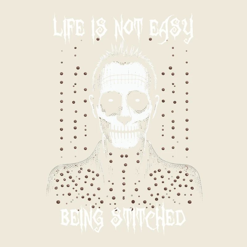 Das Leben ist nicht einfach, genäht zu werden, Frankenmonster