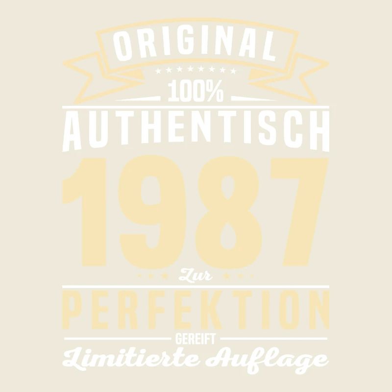 Vintage Geburtstagsgeschenk '87