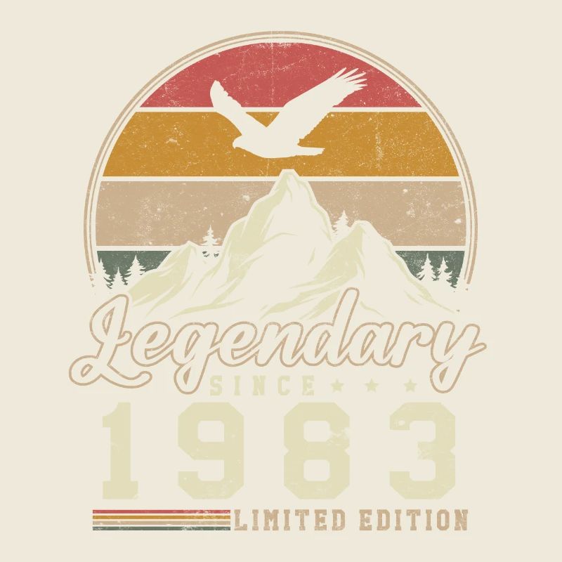 Legendär seit 1983 Geburtstagsgeschenk