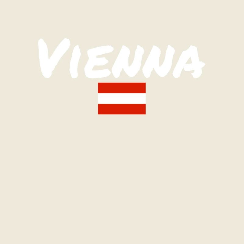 Vienna Austria Austrian Flag