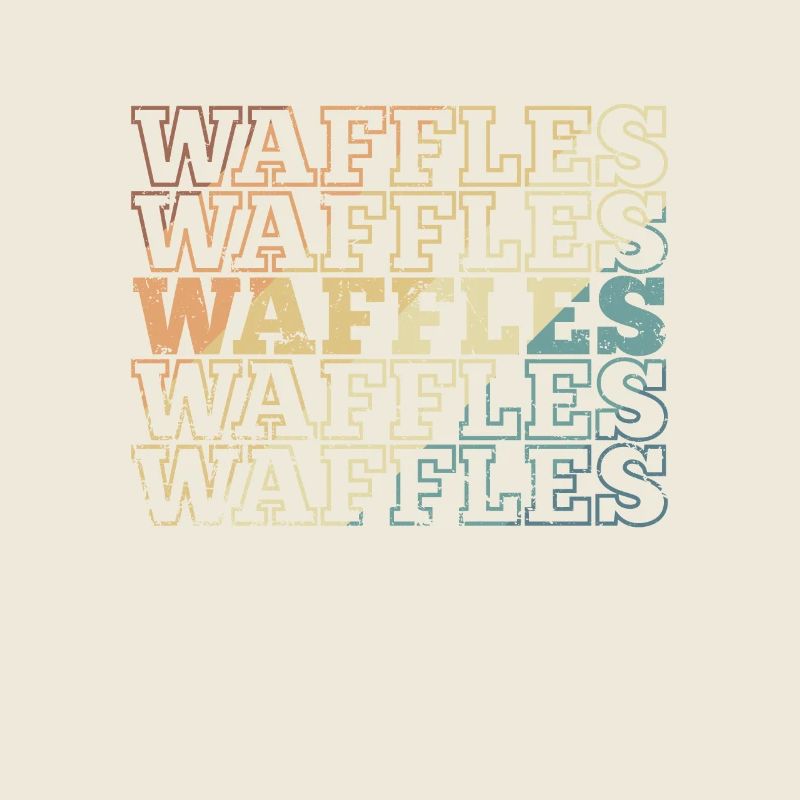 Waffles Breakfast Pastry Snack Baker