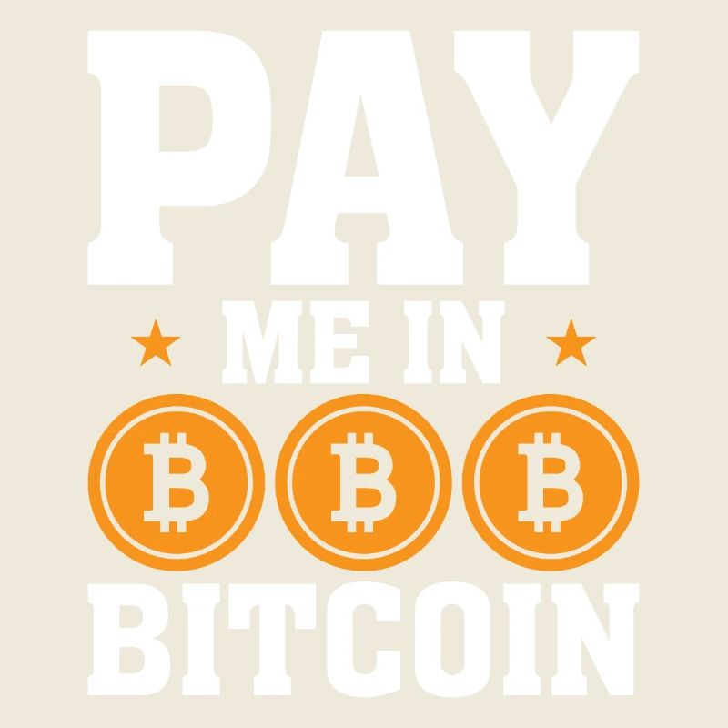Bezahlen Sie mich in Bitcoin